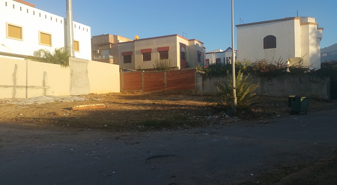 terrain zone villa a vendre asilah